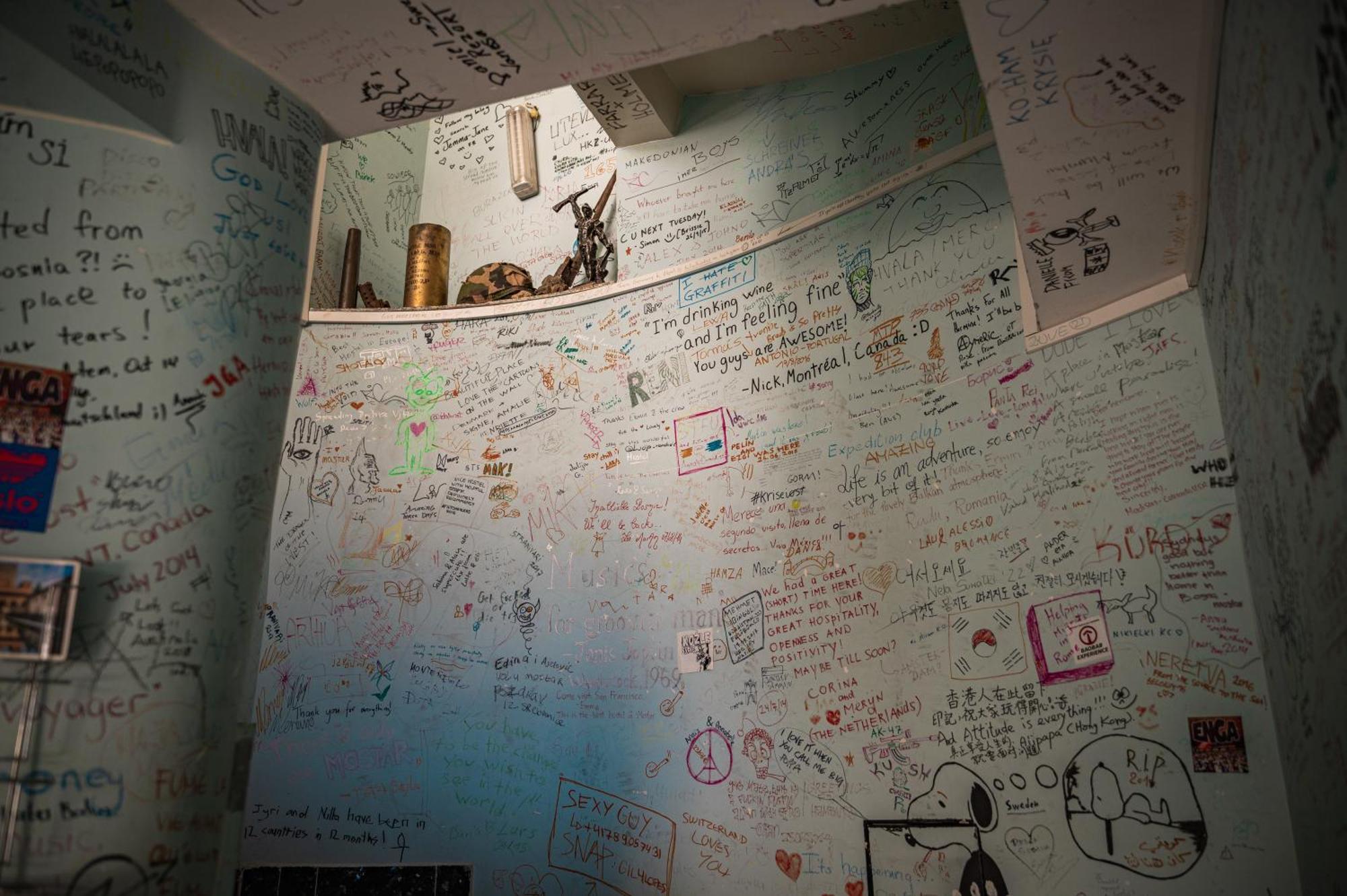 Hostel Backpackers Mostar Extérieur photo